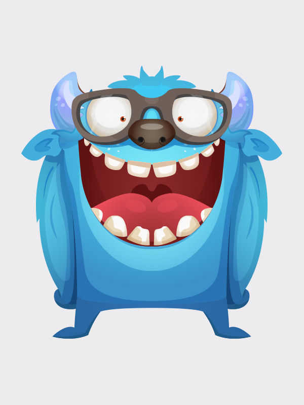 Blue Monster