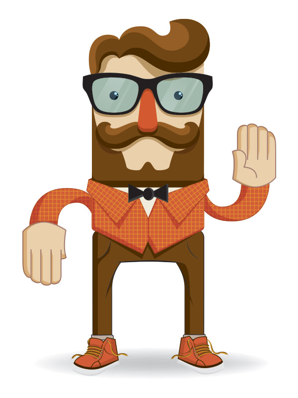 Square Hipster