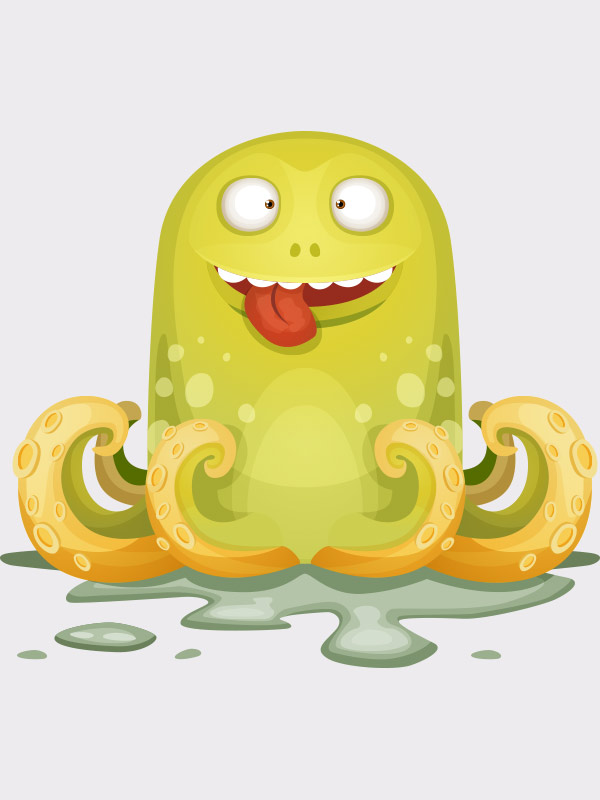 Octopus Monster